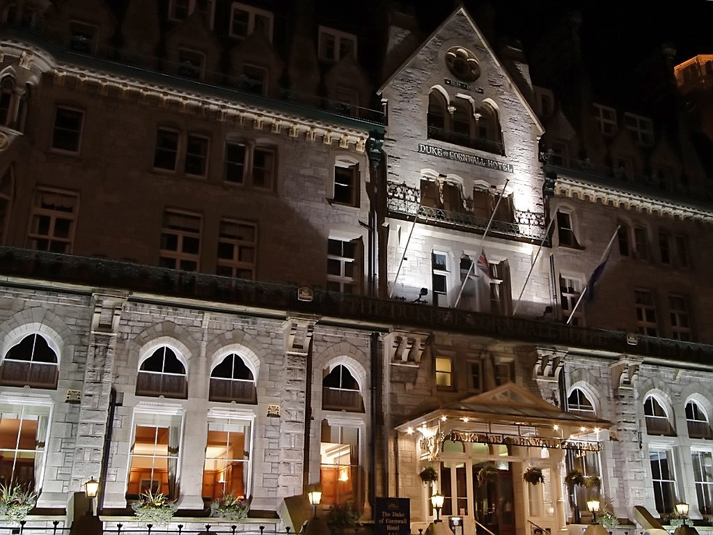 Duke of Cornwall Hotel (Grade II listed)