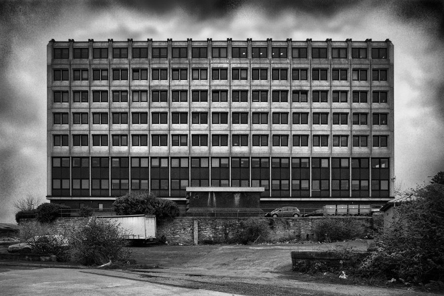 Office Block From Wasteland