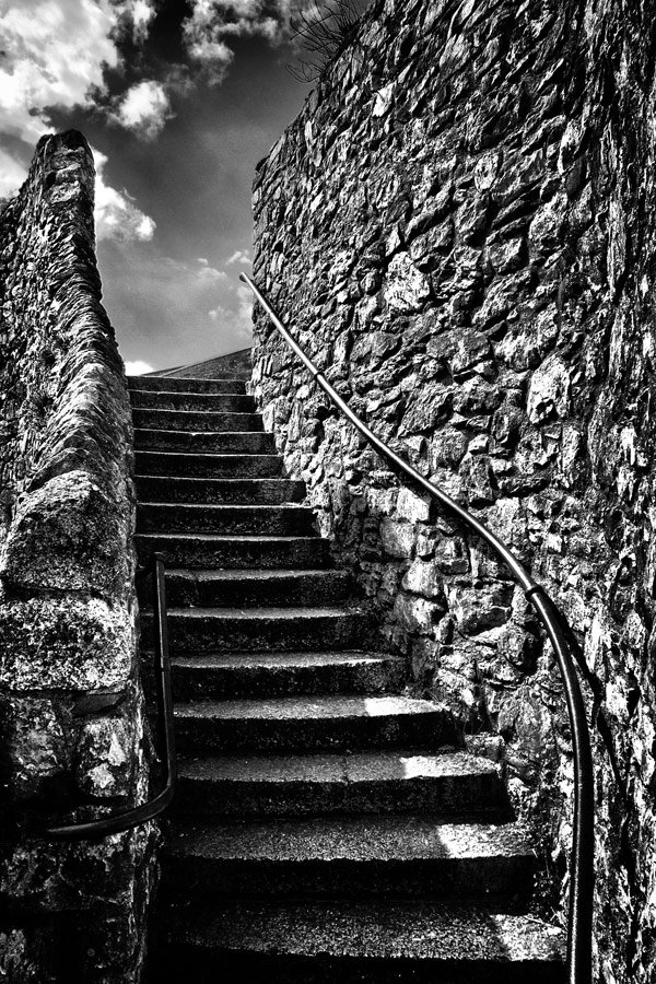 Barbican Steps