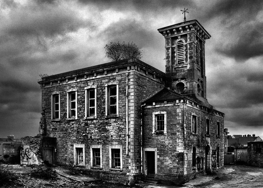 Derelict Courthouse