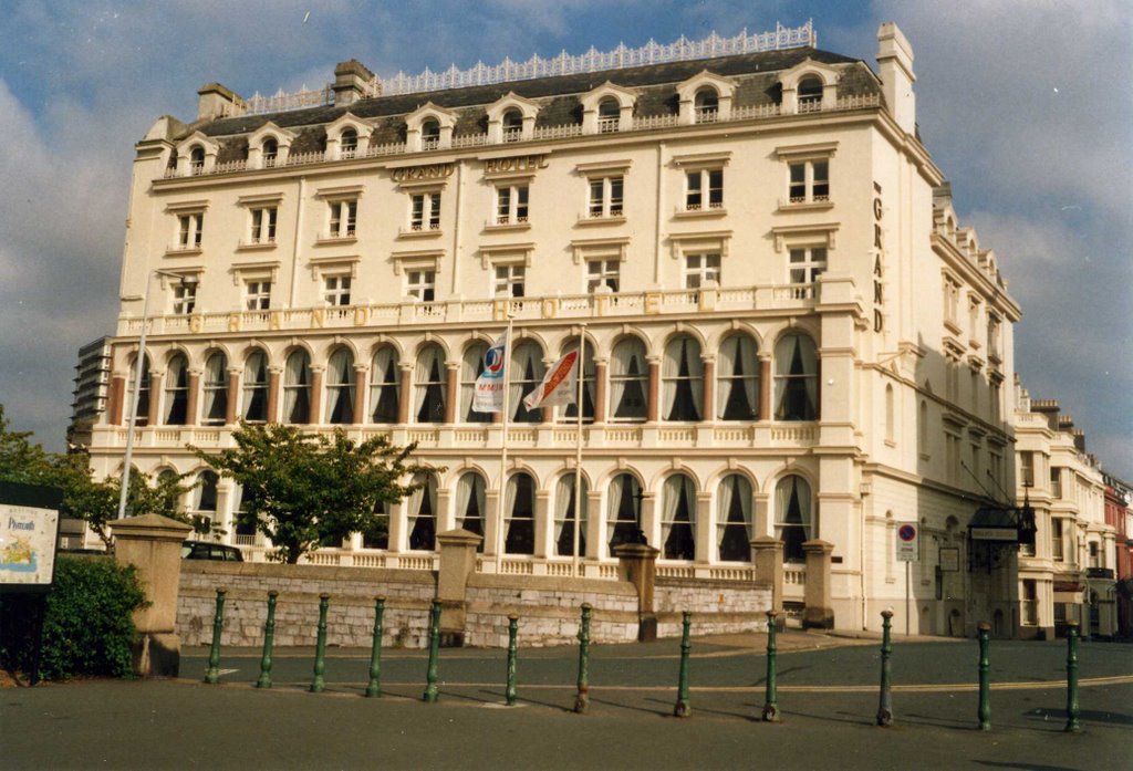 Grand Hotel, Plymouth, 1993