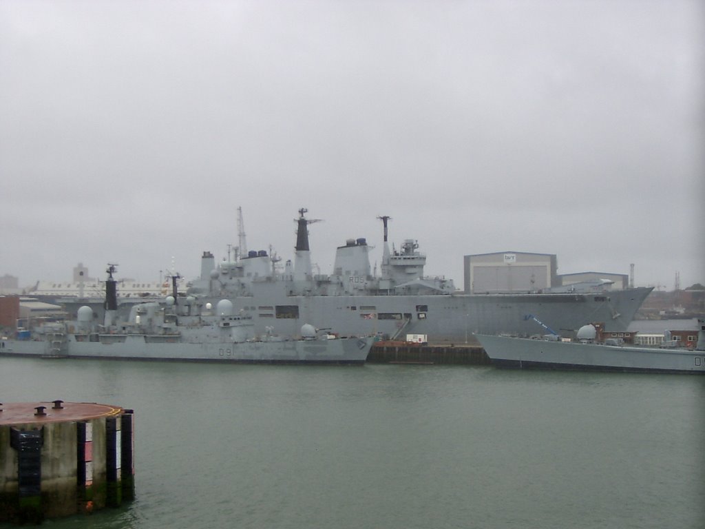 Portsmouth - HMS Navy Harbor 1