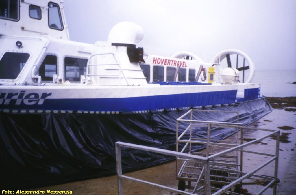 Hovercraft to Isle of Wight