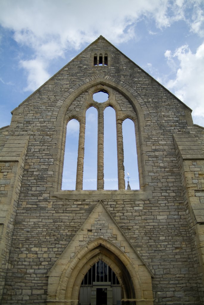 Garrison Church, the oldest building on Portsea Island