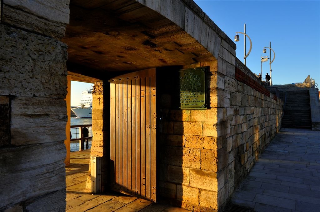 Ferry through the Door