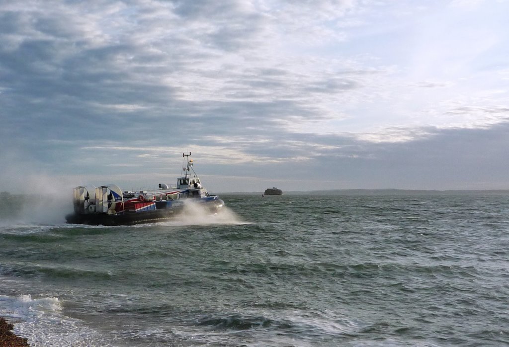 Portsmouth. Hoverport.