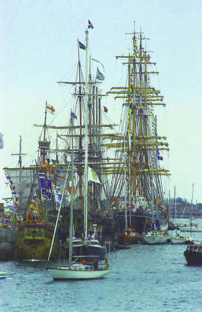 Tall ships - Festival of the Sea - Aug 1998