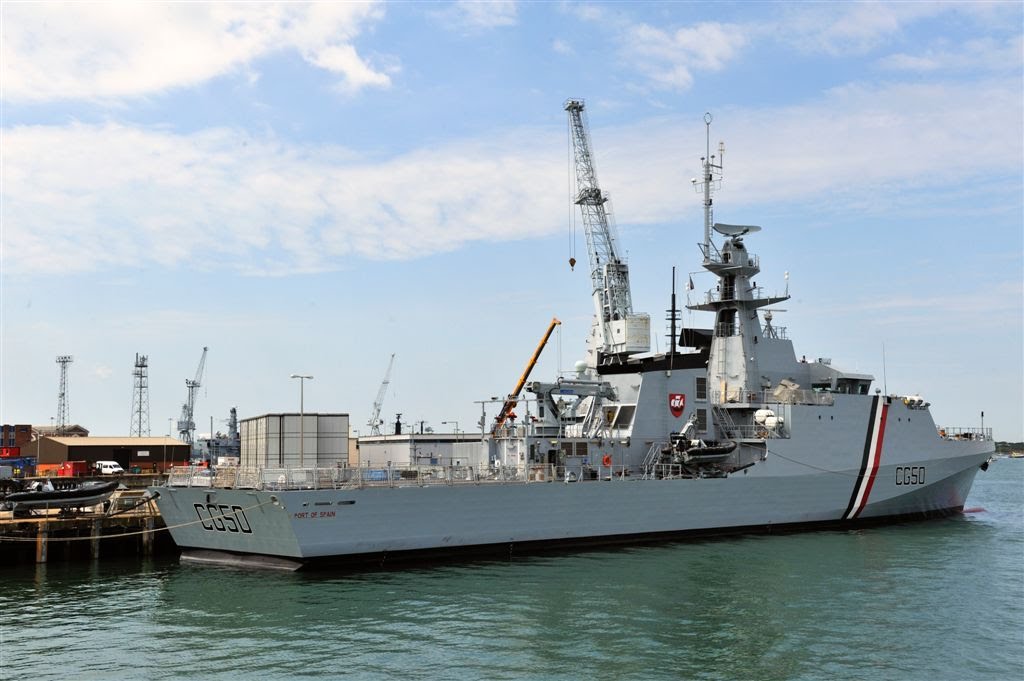 Port of Spain A 90 Metre Offshore Patrol Vessel (OPV) for Trinidad and Tobago Coastguard
