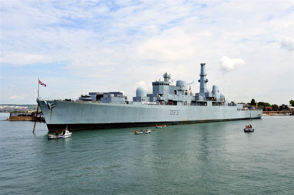 HMS Bristol