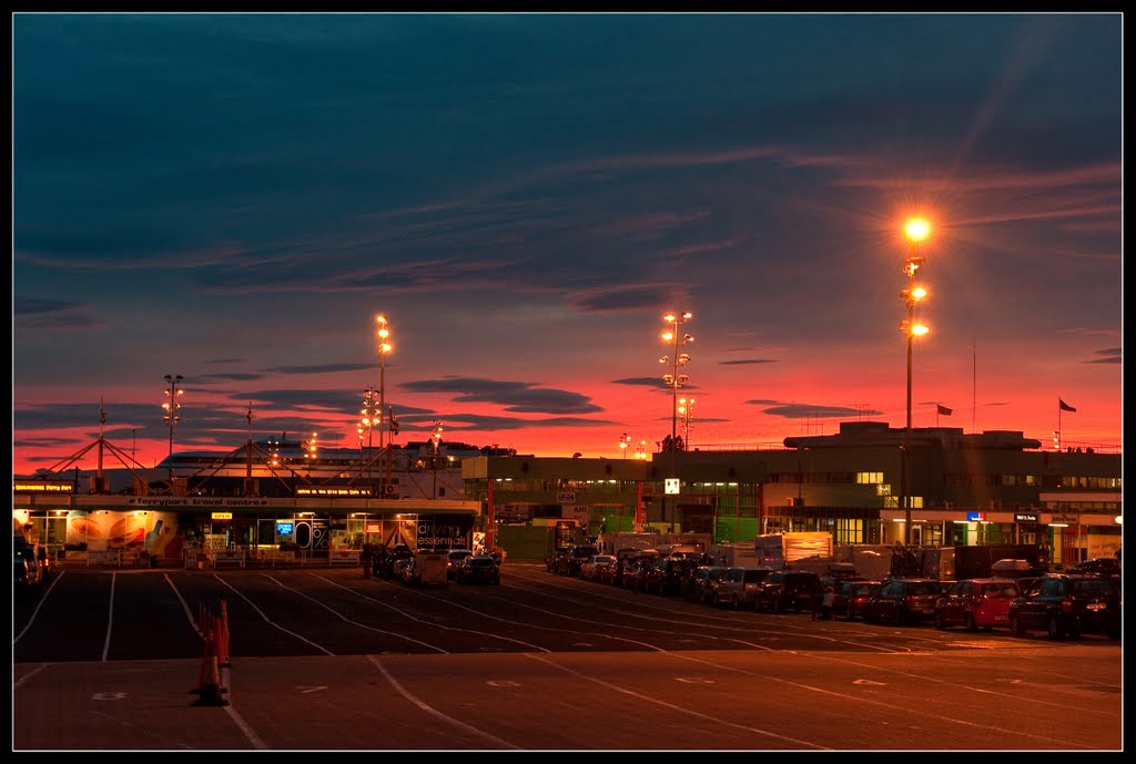 Le Ferry Terminal de Portsmouth