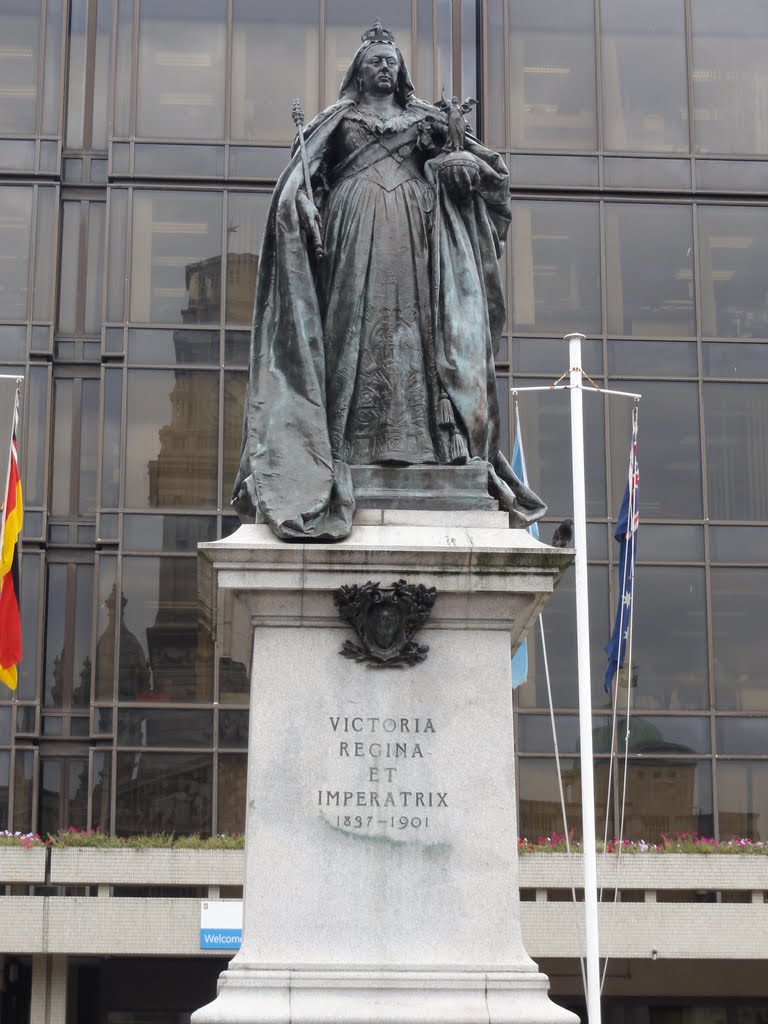 Victoria Regina et Imperatrix 1837-1901 -- Kingswell St, Portsmouth PO1 1,UK