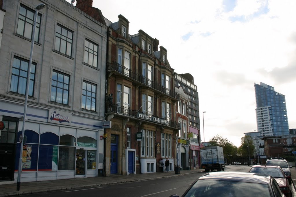Keppels Head hotel