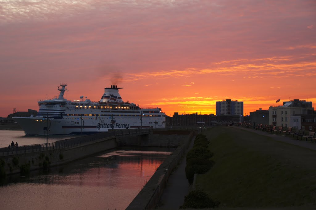Southsea Sunset