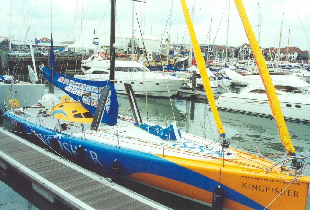 A FAMOUS YACHT