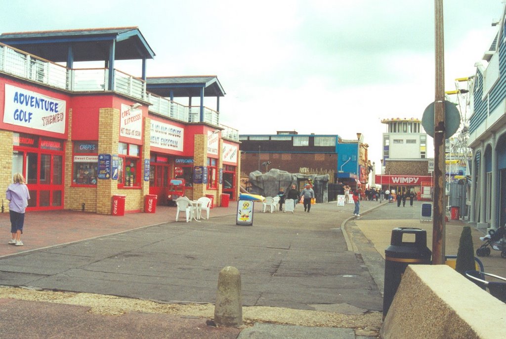 AMUSEMENT PARK AT SOUTHSEA
