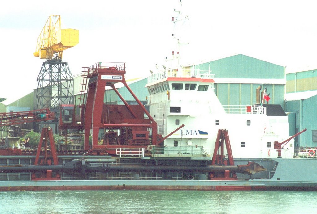 WHARF CRAINES