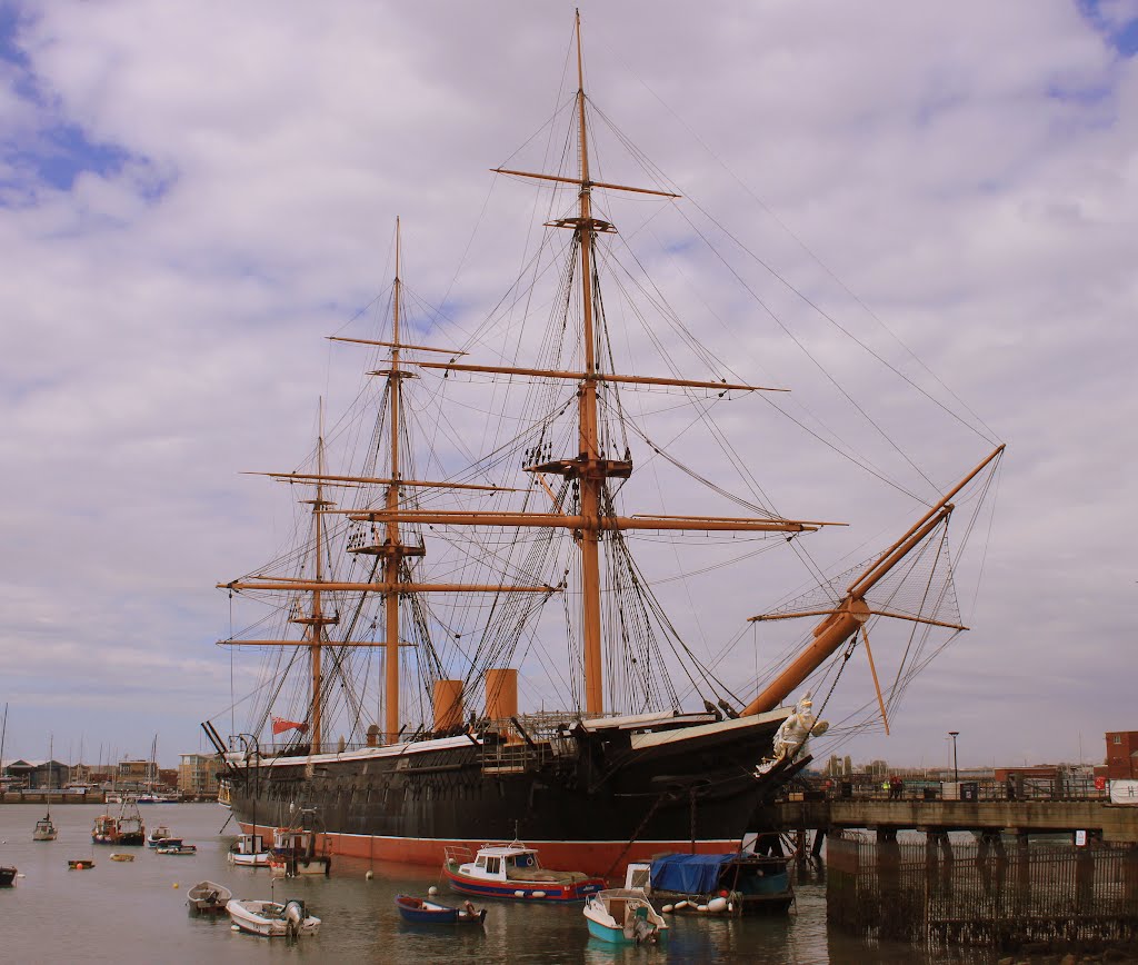 HMS Warrior, Portsmouth Historic Dock
