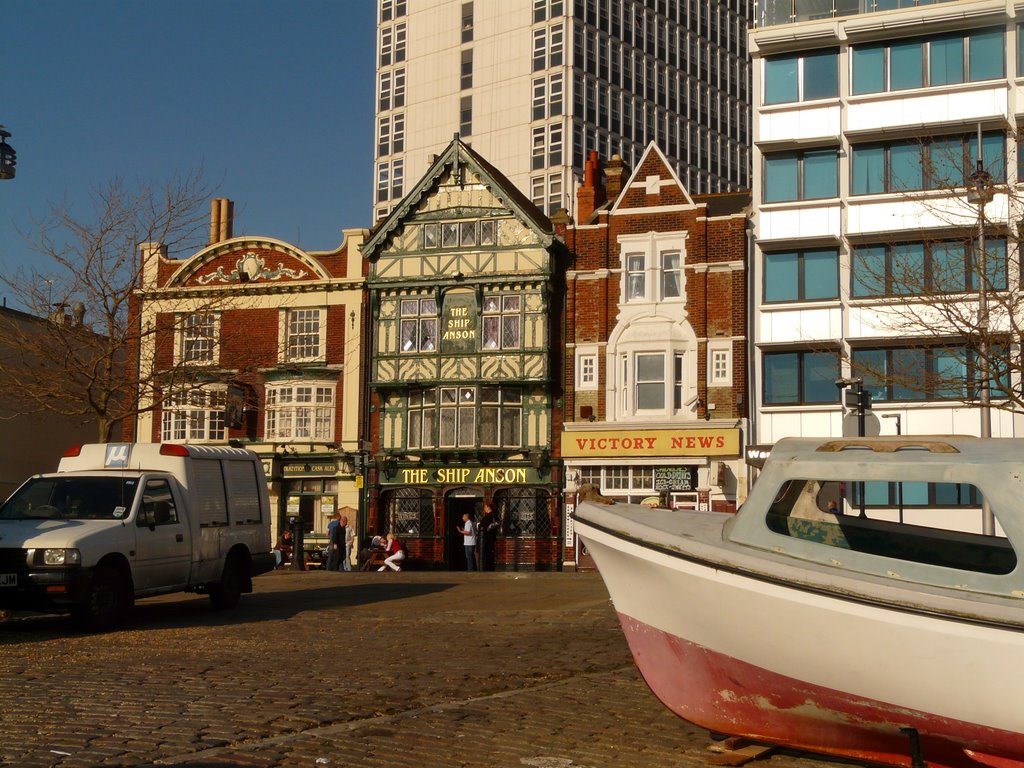 Sur le Port de Portsmouth