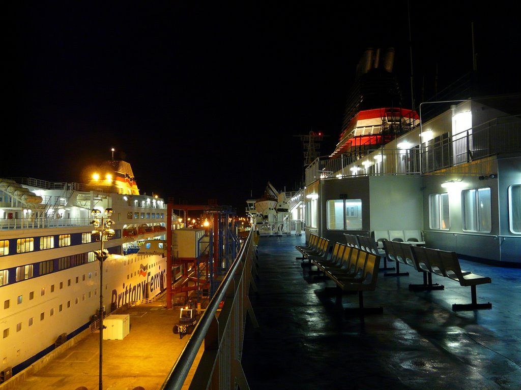 Sur le Pont du Ferry