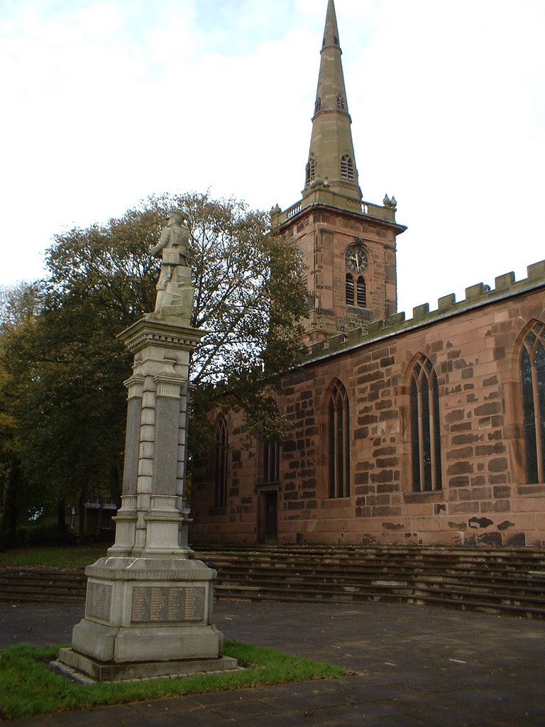 Prescot Church (St. Mary-the-Blessed-Virgin