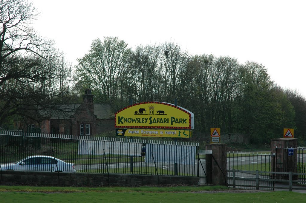 Knowsley Safari Park