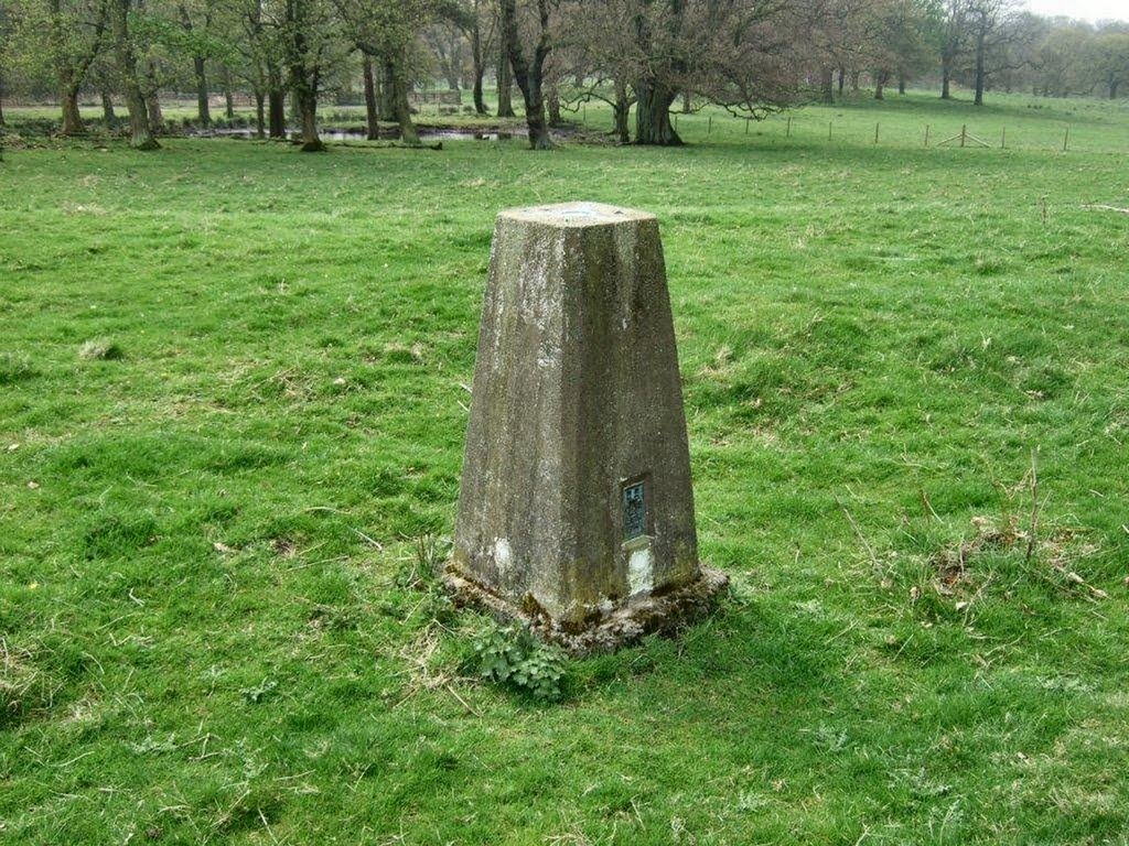 Knowsley Park Triangulation Pillar (Prescot) (Photo courtesy of A Brown)