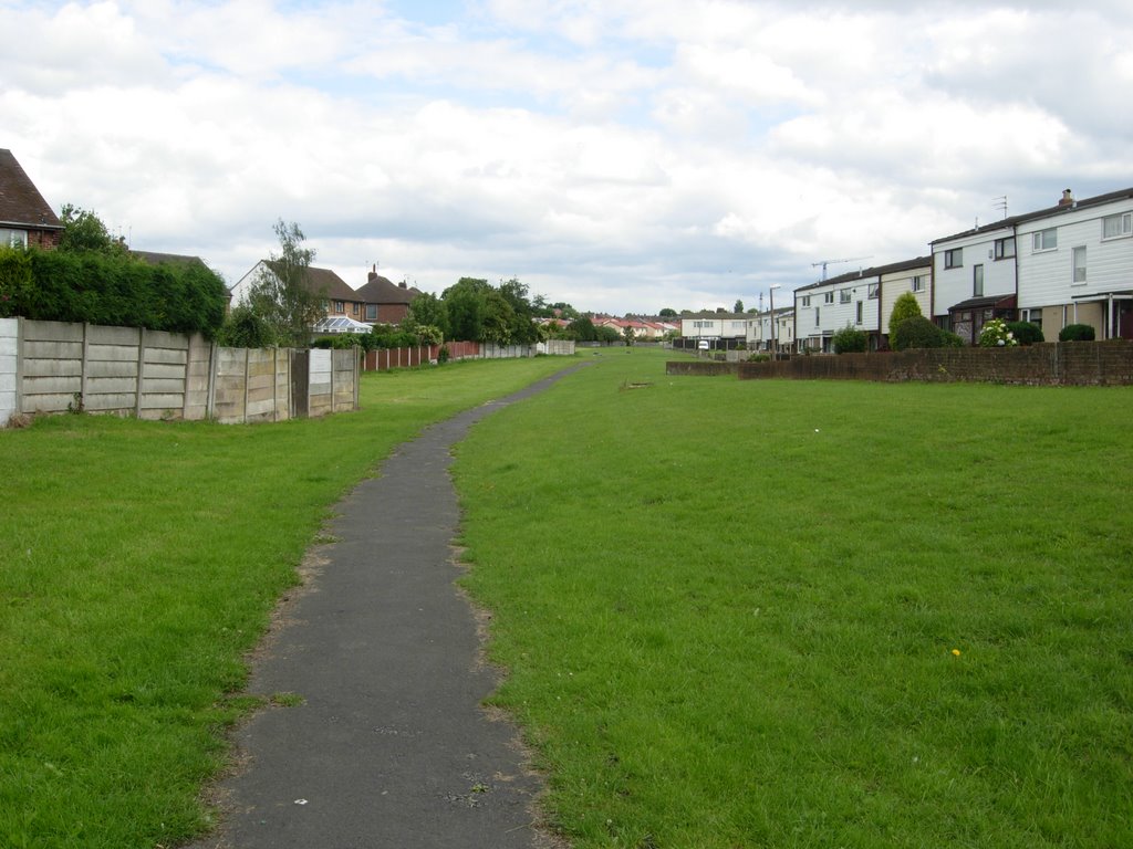 Whiston Greenway Knowsley