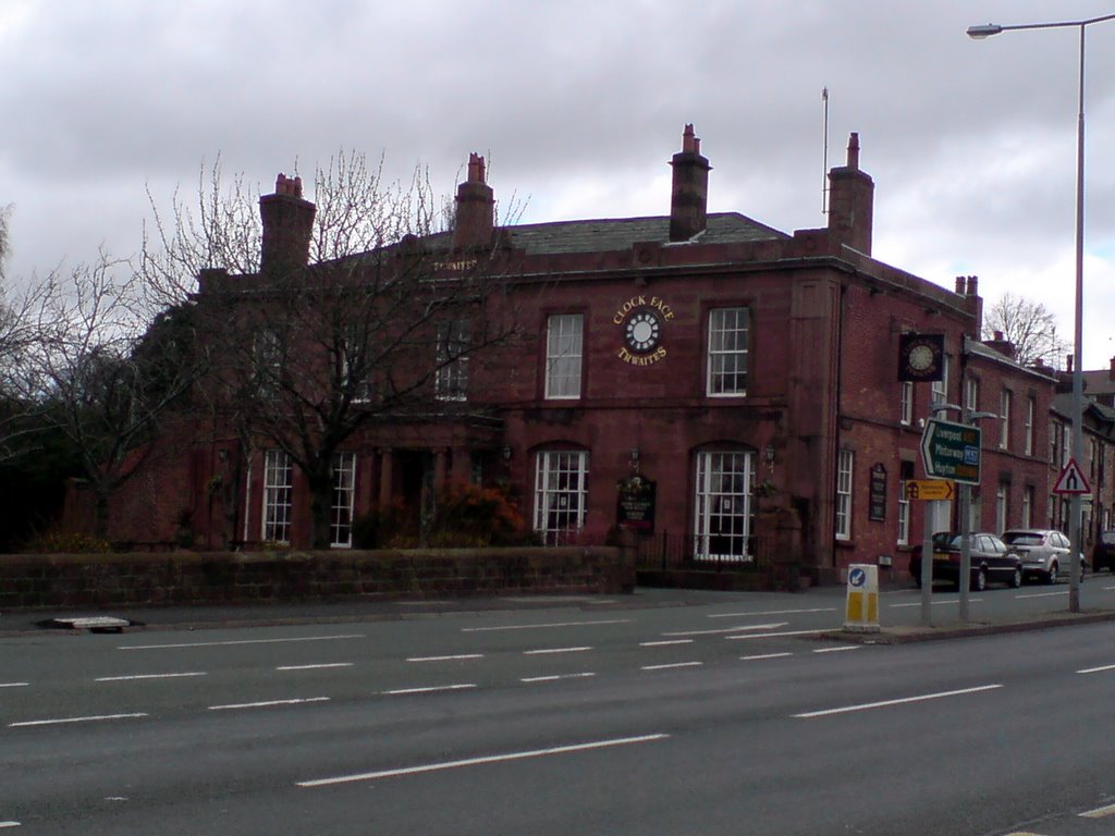 Clock Face, Prescot