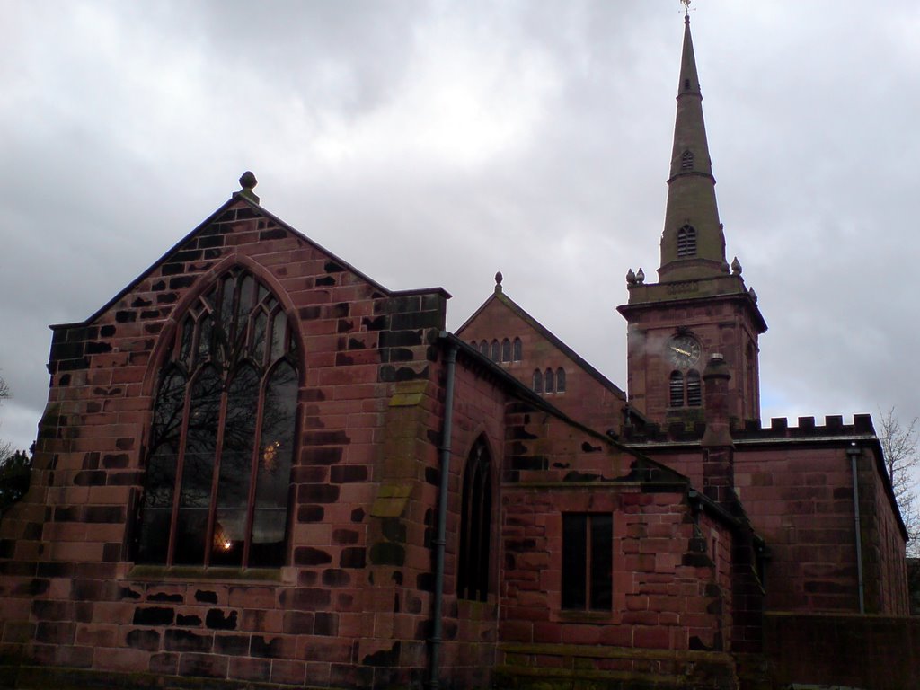 Prescot Parish Church