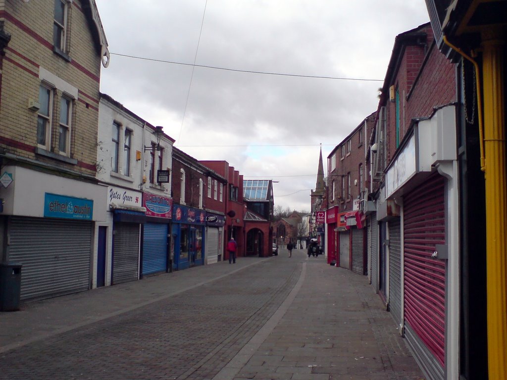 Prescot Shopping Centre