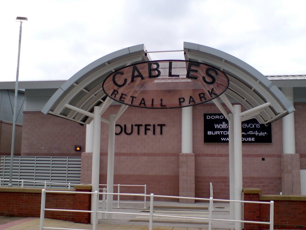 Cables Retail Park, Prescot