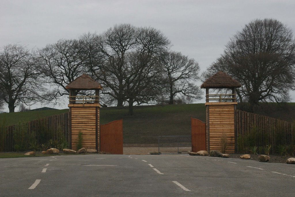 Knowsley Safari Park - Entrance Gates