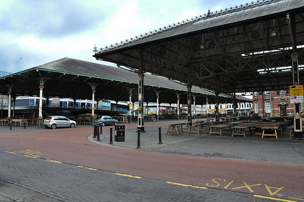 Preston Market on Sunday morning