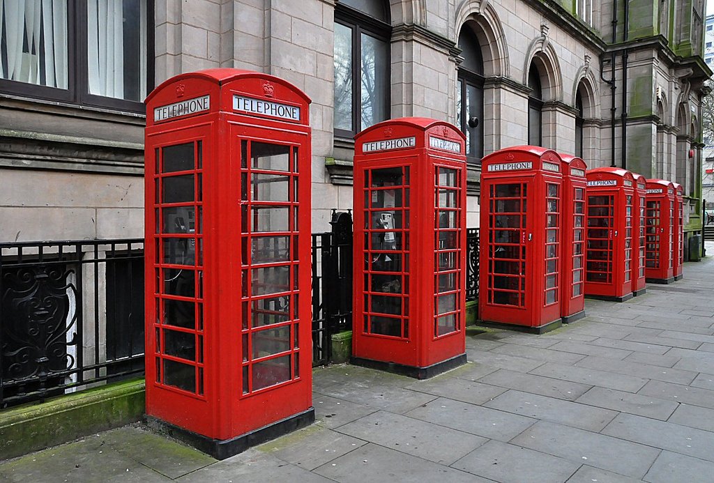 Where all the red phone boxes have gone