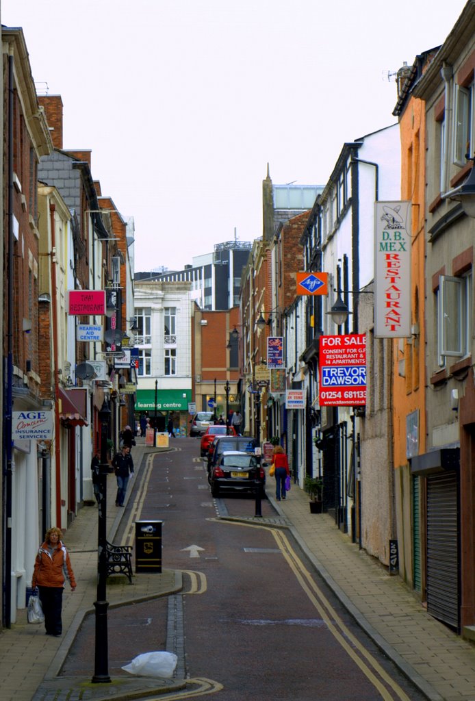 cannon street preston  april 2009