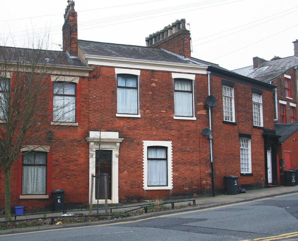 4 Chriatian Road: birthplace of poet Robert W Service