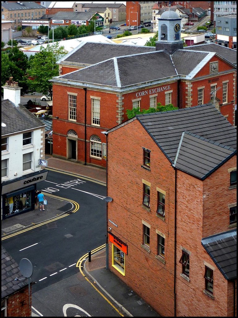 VIEW FROM CAR PARK