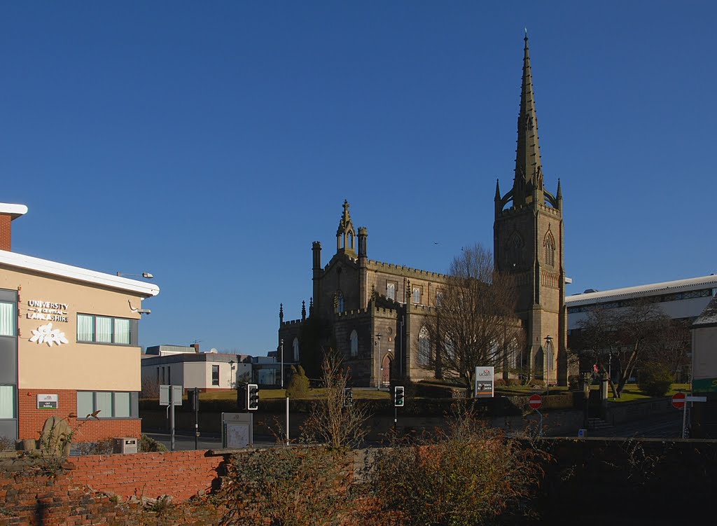 St. Peters Art Centre UCLAN