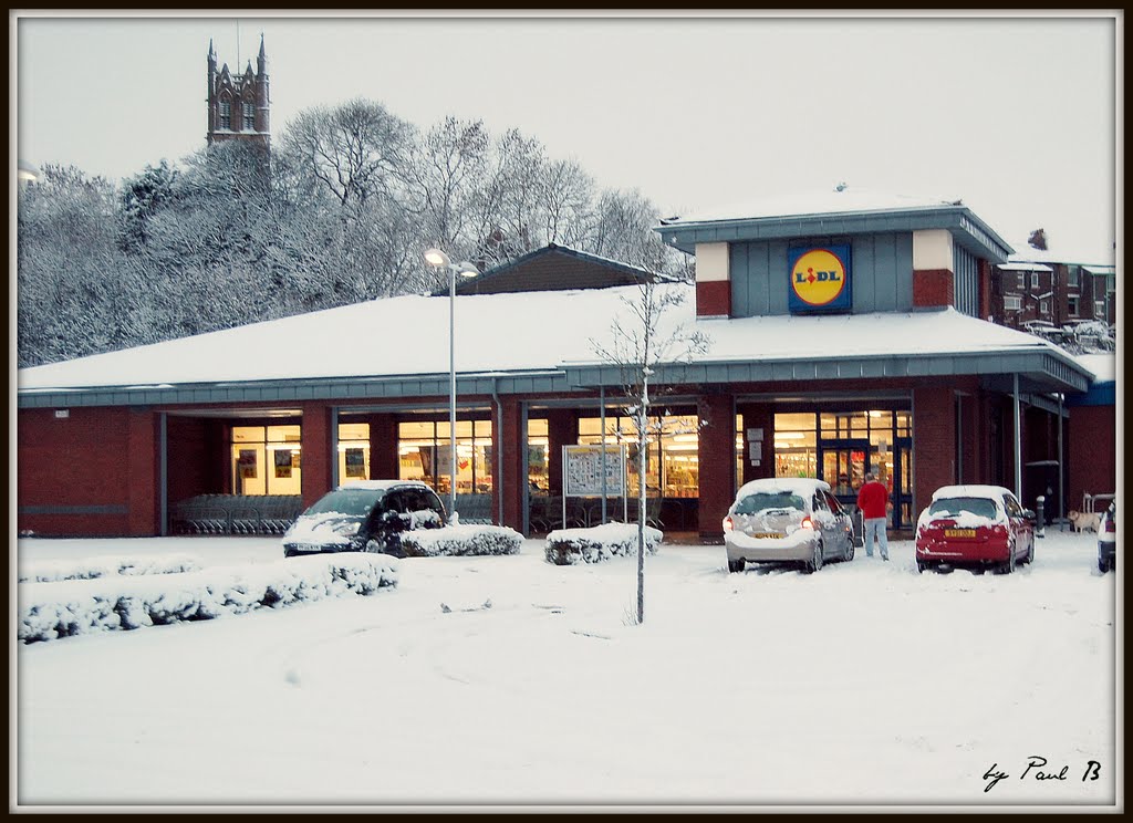 Lidl - Strand Road - Preston, by Paul B