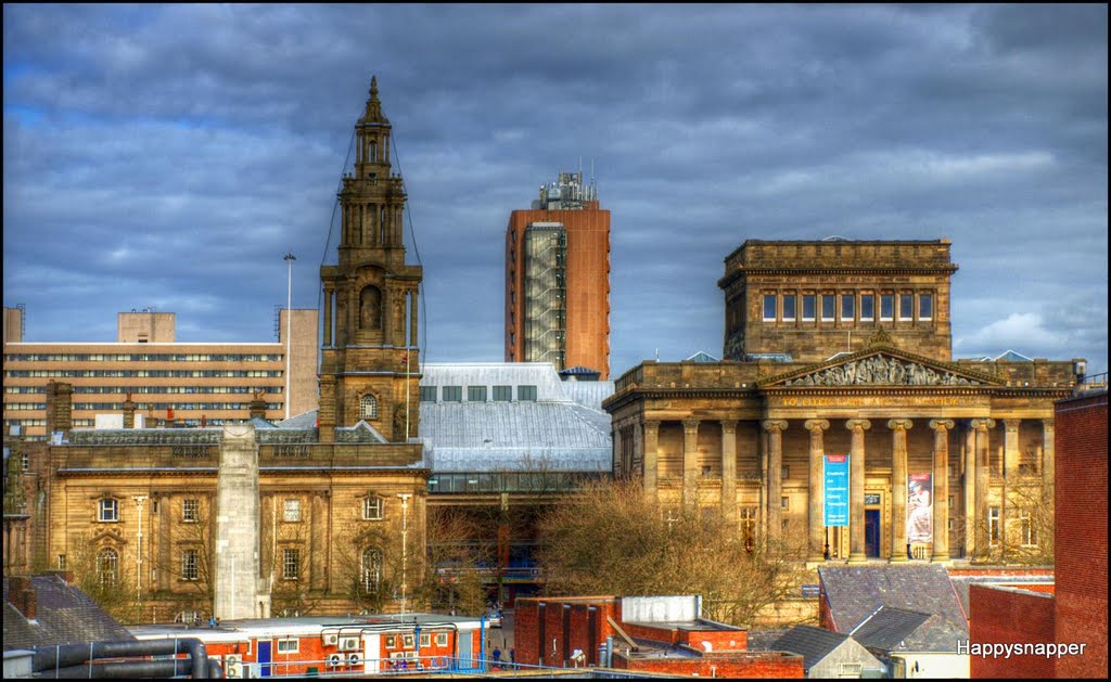 Taken From Car Park Roof