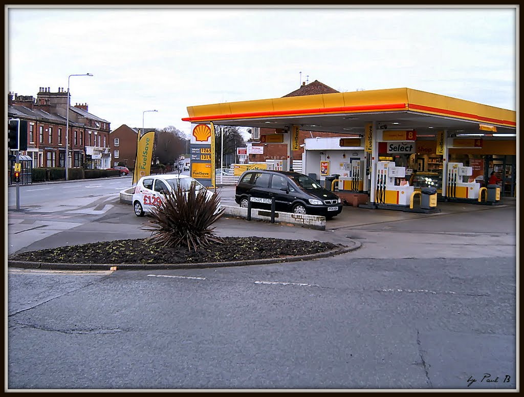 SHELL FULWOOD - by Paul B
