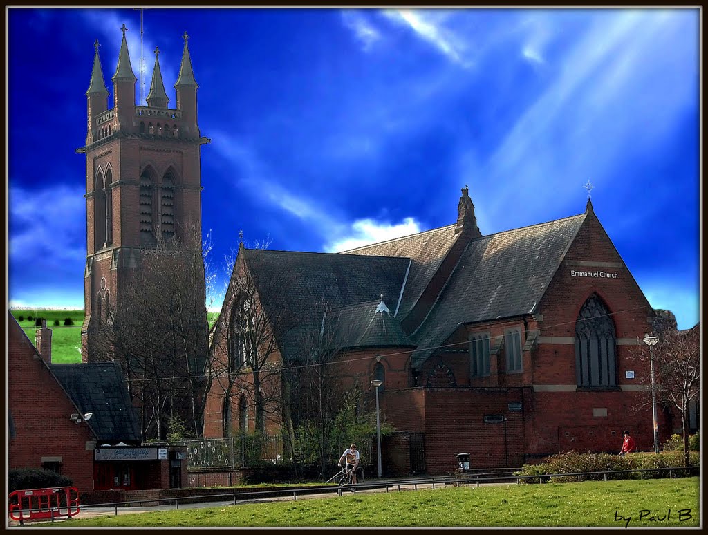 Emmanuel Church - Preston - by Paul B.