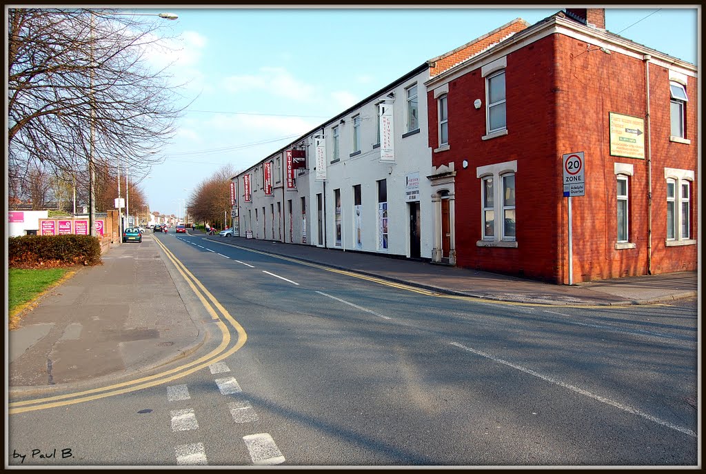 Aqueduct Street - by Paul B.
