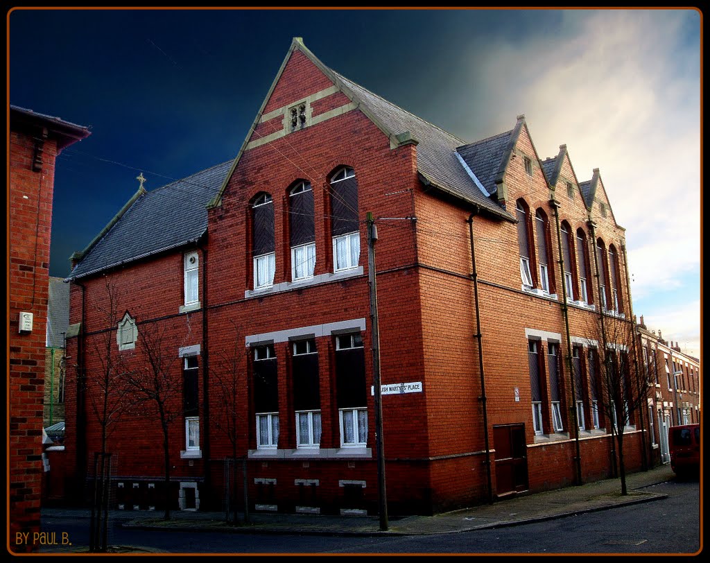 ENGLISH MARTYRS RESIDENTIAL HOME - by Paul B.
