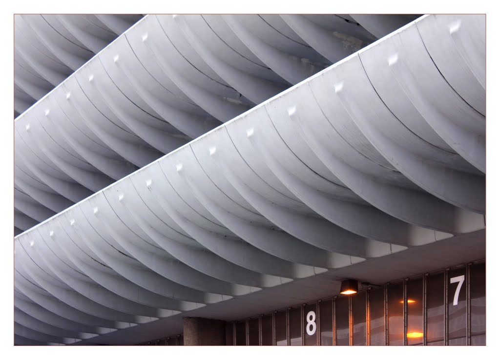 Preston Bus Station Abstract
