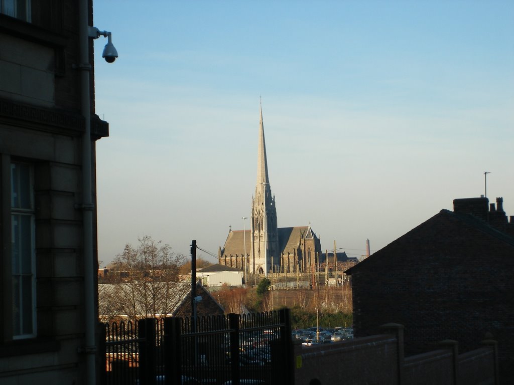 St. Walburges church