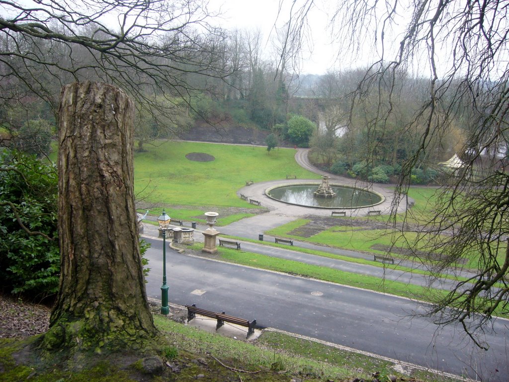 Fountain, Avenham Park