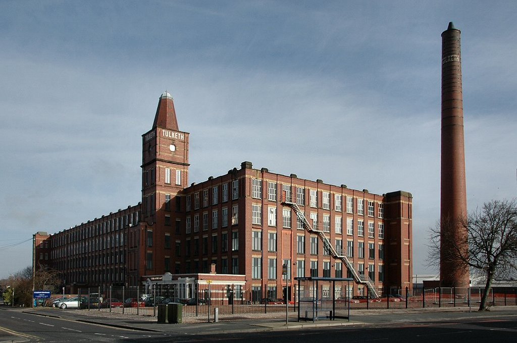 Tulketh Mill