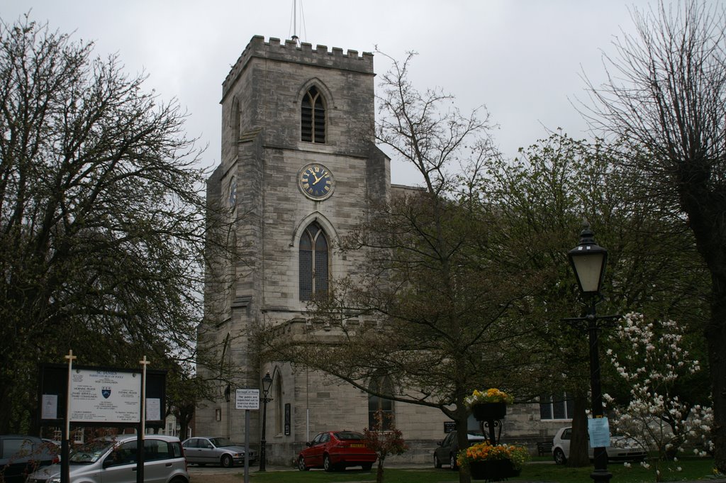 St James Church Poole