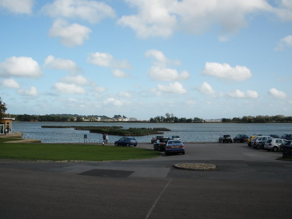 Boating Lake, Poole, UK